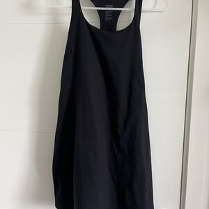 Girlfriend Collective Black Paloma Dress